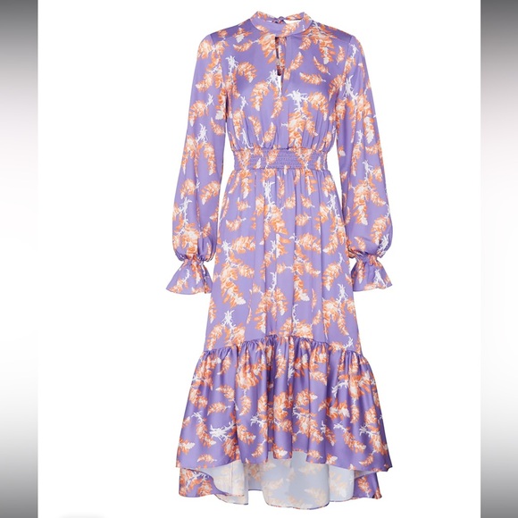 Three Floor Dresses & Skirts - Three Floor Long-Sleeve Midi Dres
